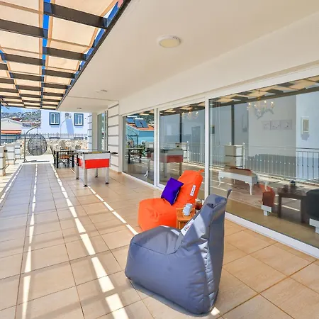 Buse Kalkan Villa Kaş